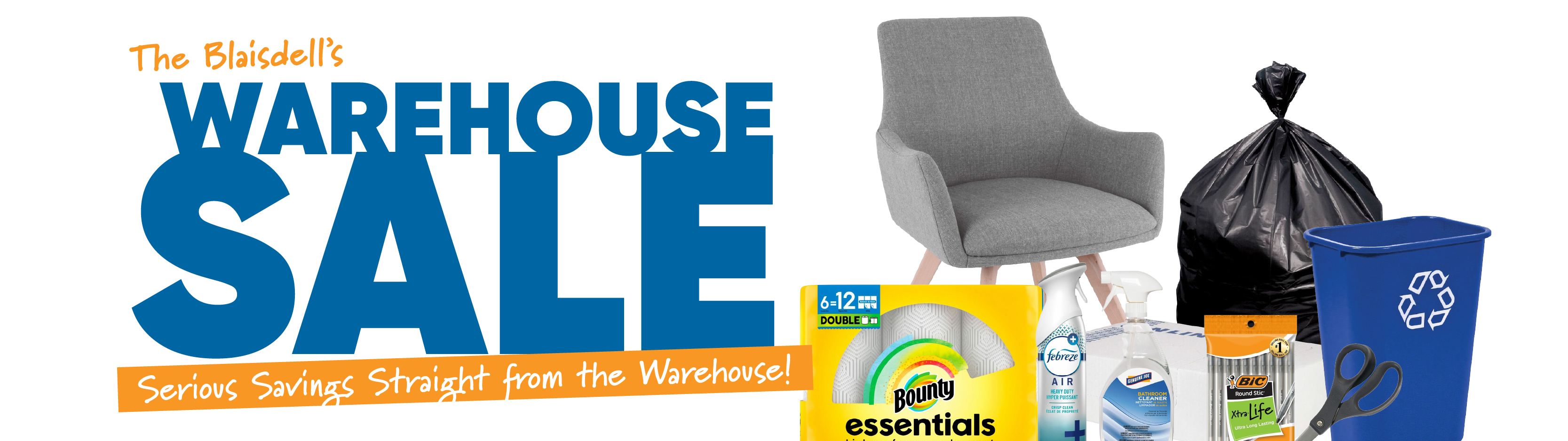 Warehouse Sale